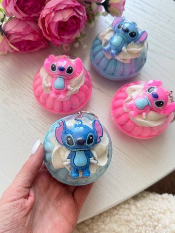 Бомбочка для ванни Lilo and Stitch 3в1 0091 фото