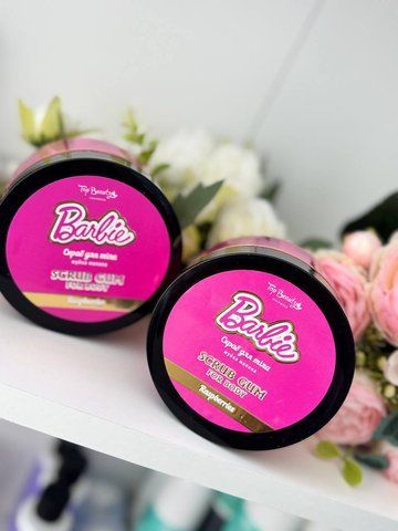 Скраб -жуйка для тіла Top Beauty Barbie 0162 фото