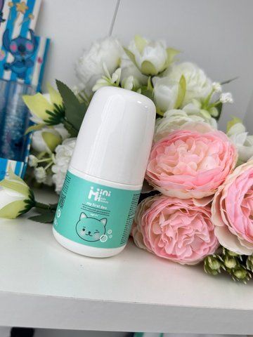 Дитячий кульковий дезодорант MiniMi Kids, 50 ml 0078 фото
