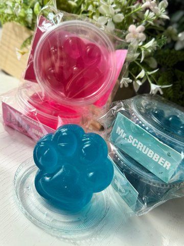 Желейне мило Jelly Soap  Mr.SCRUBBER 0235 фото