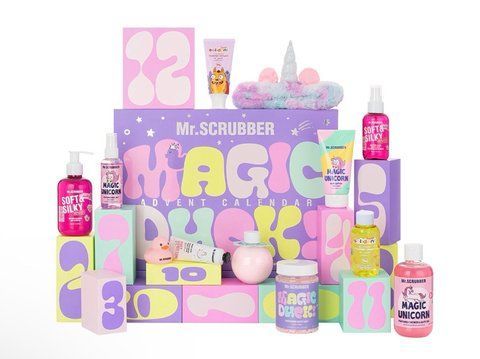 Дитячий адвент календар Magic Duck Mr.SCRUBBERДитячий адвент календар Magic Duck Mr.SCRUBBER 0242 фото
