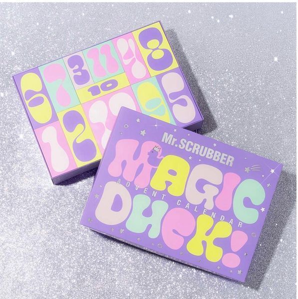 Дитячий адвент календар Magic Duck Mr.SCRUBBERДитячий адвент календар Magic Duck Mr.SCRUBBER 0242 фото